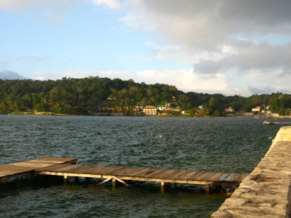 Then there was just the lake!