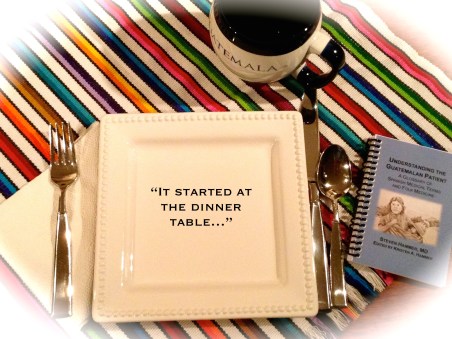 Dinner table post pic