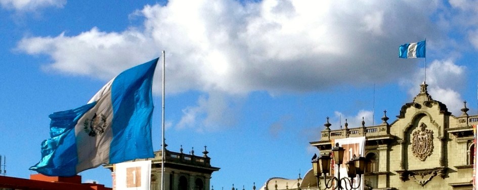 Guatemalan flags